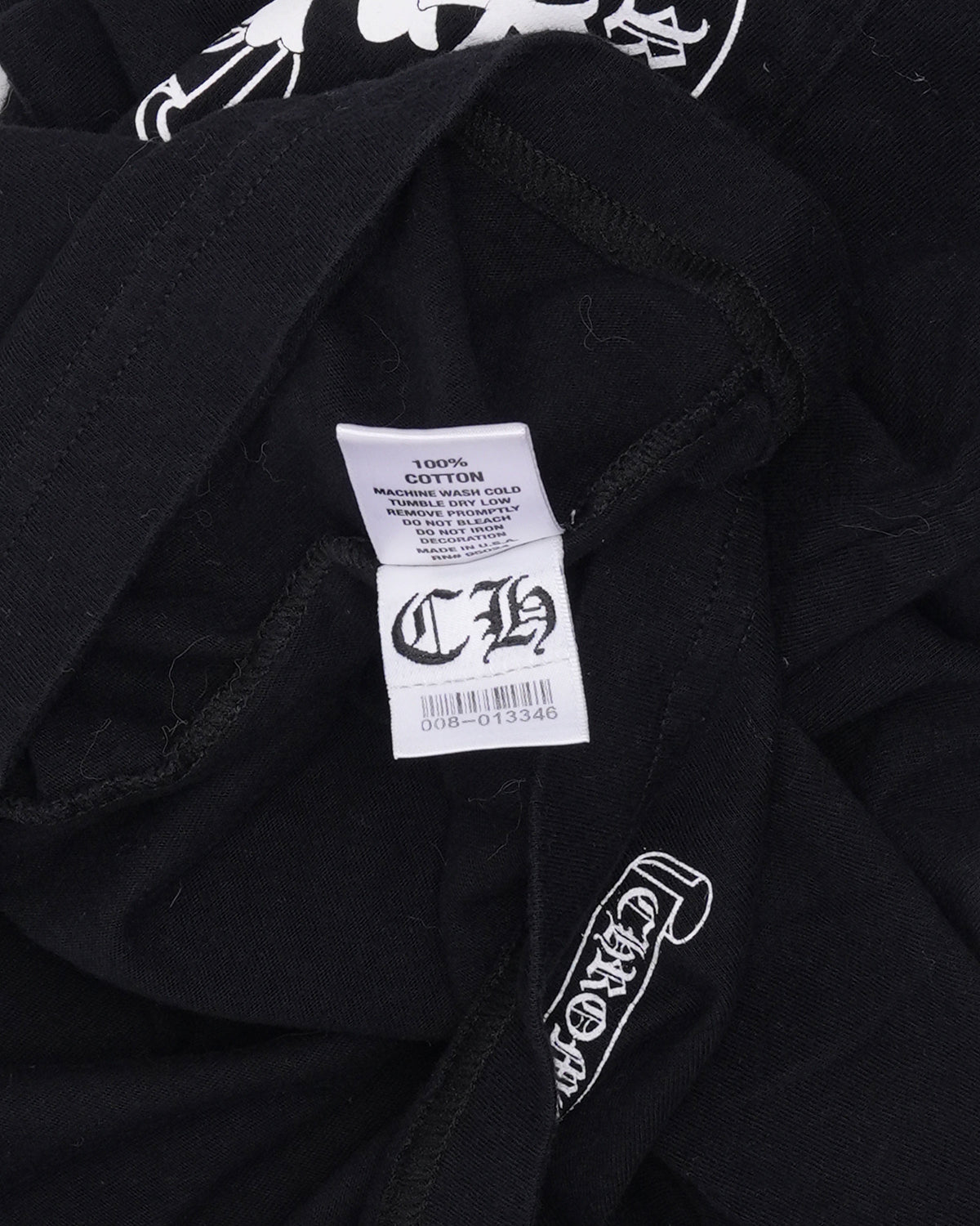 Cemetery Horseshoe Logo Pocket T-Shirt