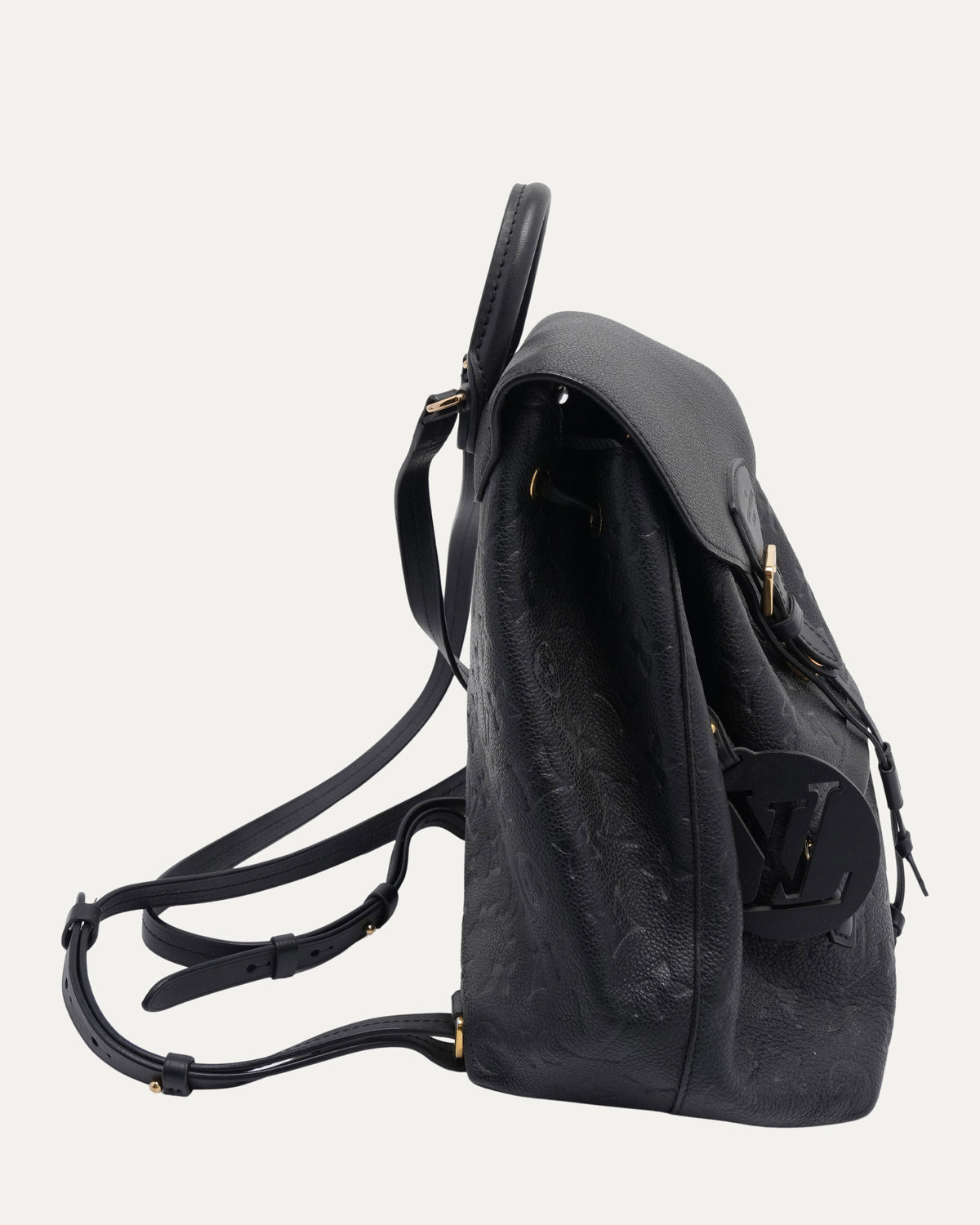 Debossed Monogram Montsouris Backpack PM
