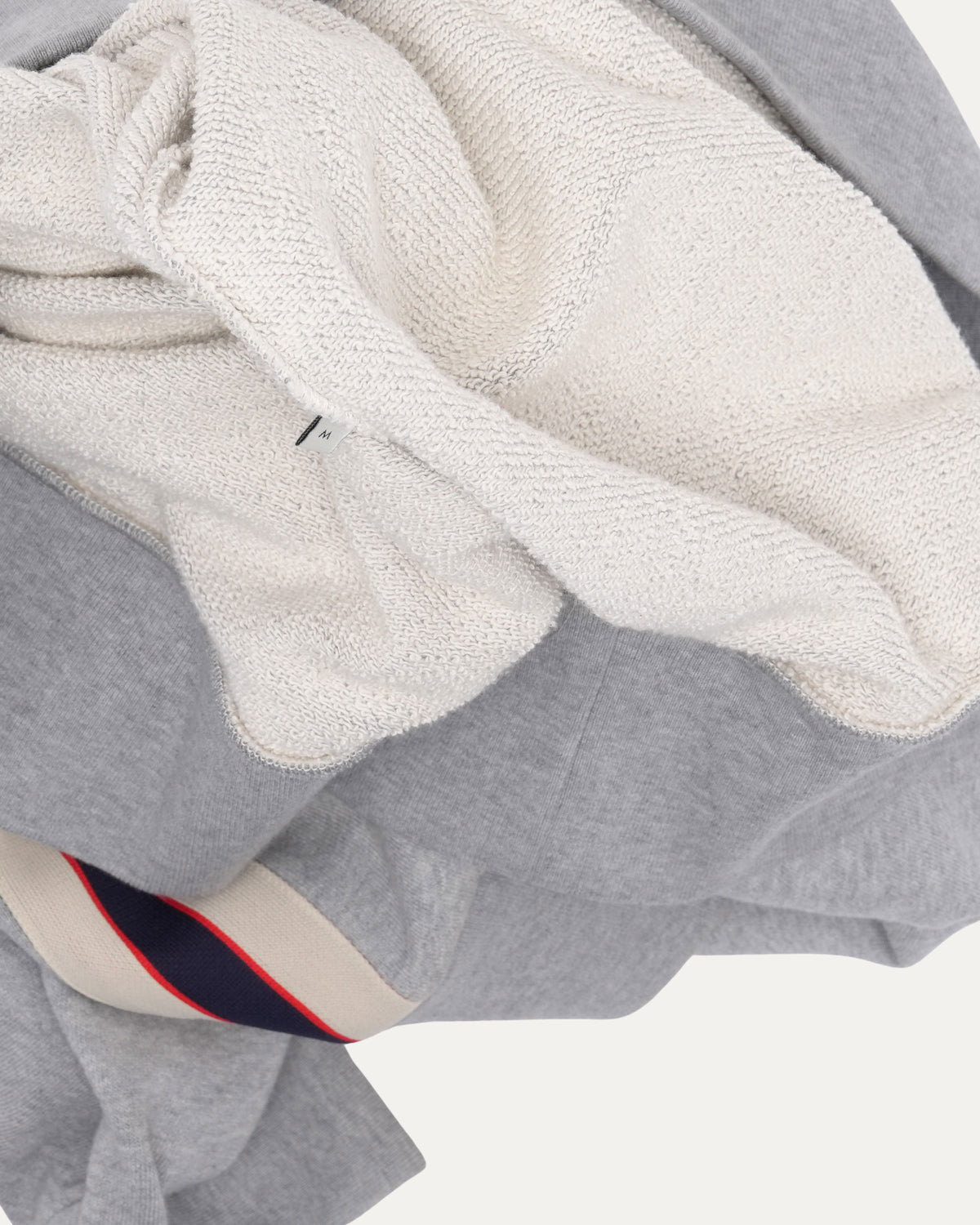 Logo Tape Hoodie