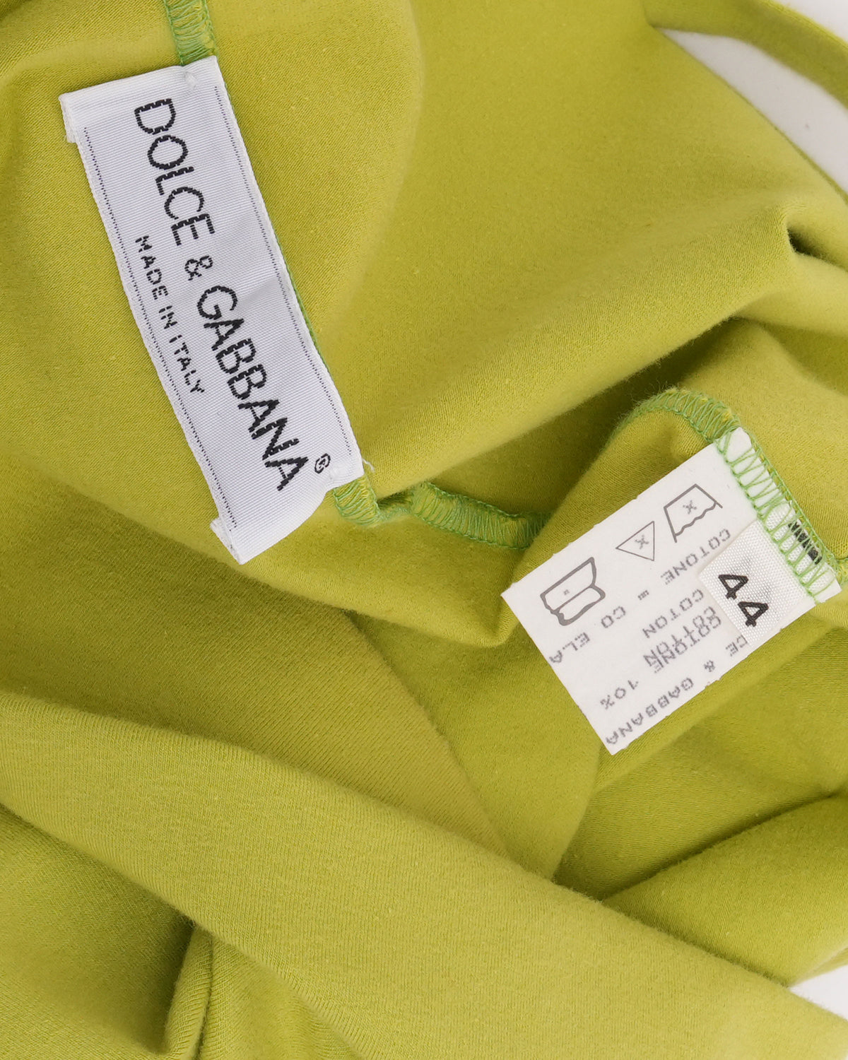 SS 1992 Bow Front Bandage Dress