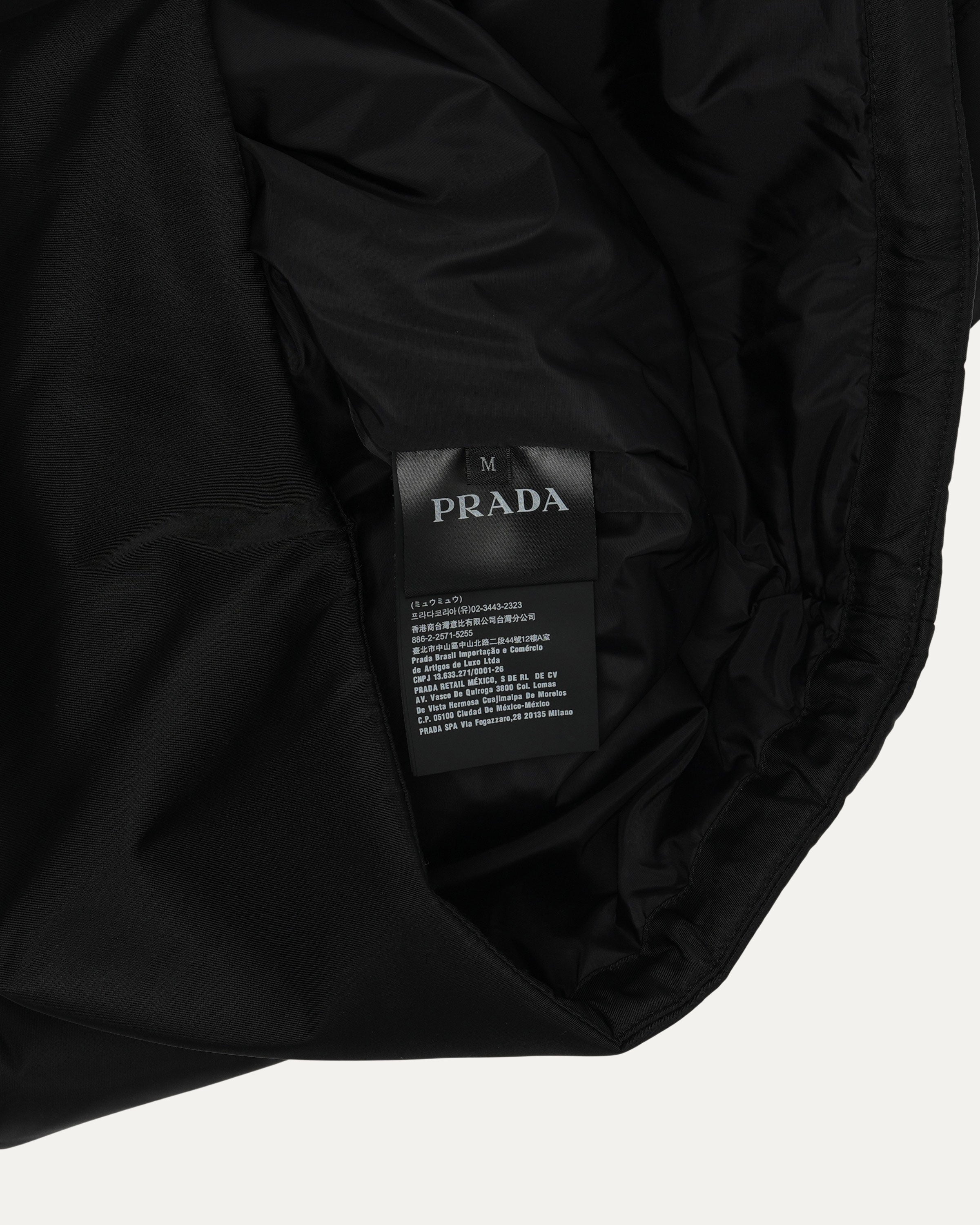 Padded Re-Nylon Anorak Jacket