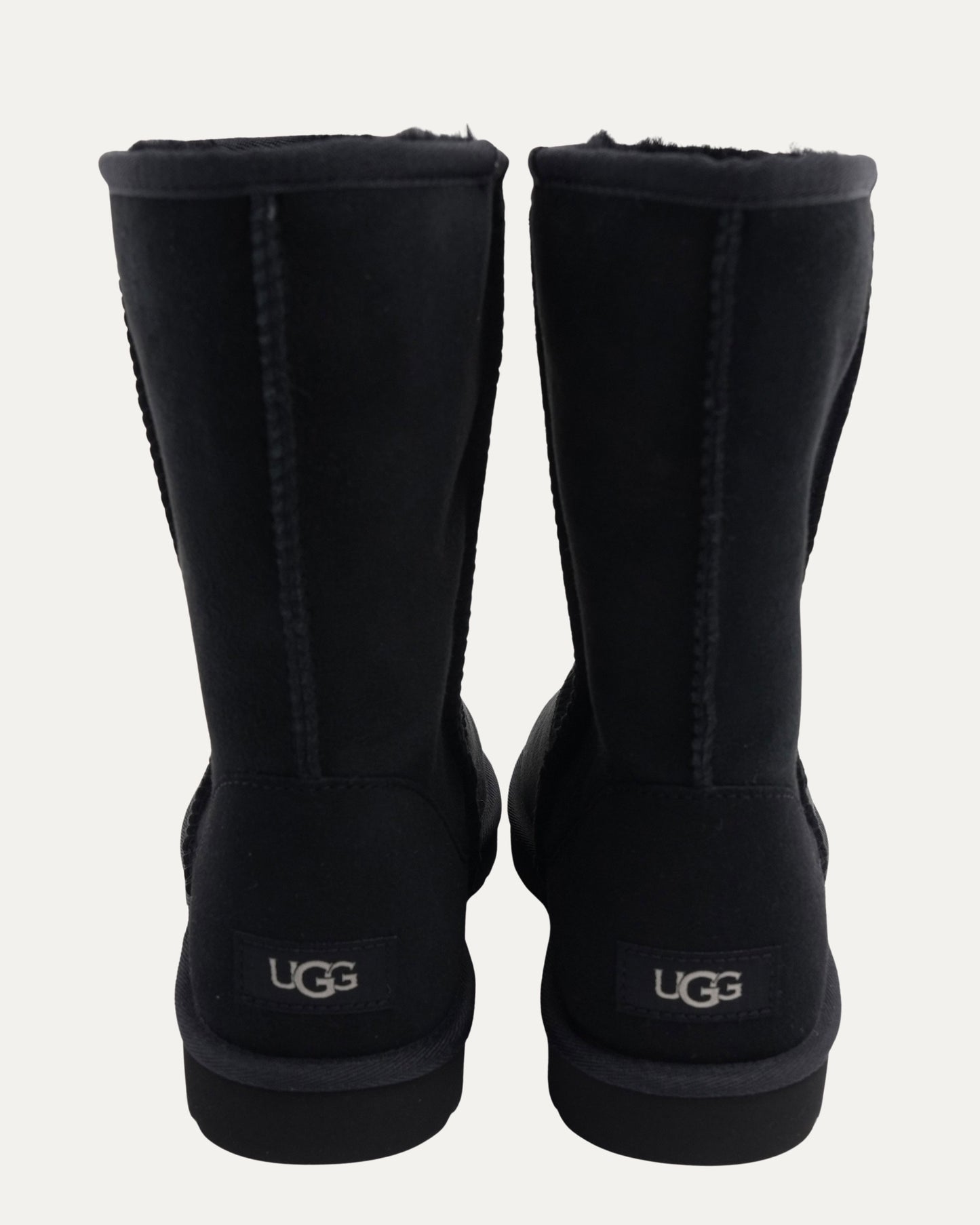 Cross Patch Embellished Ugg Boots
