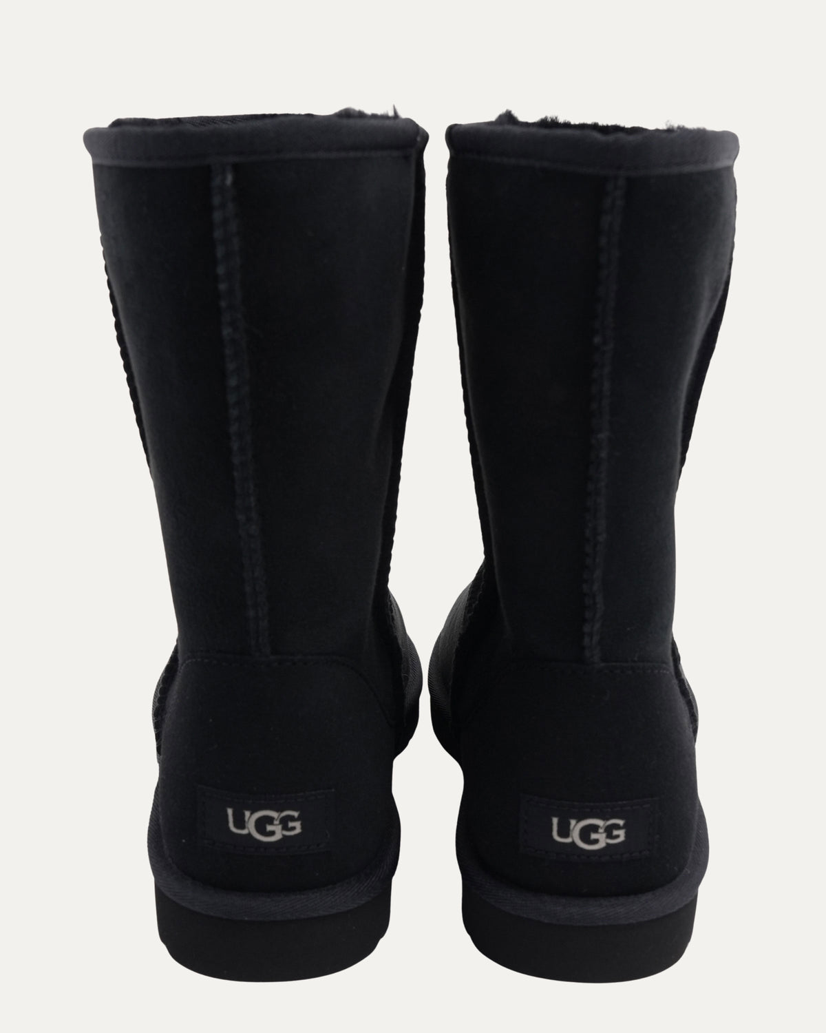 Cross Patch Embellished Ugg Boots