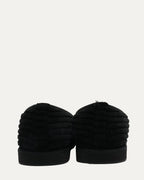 Dagger Embellished Heavy Cord House Shoes