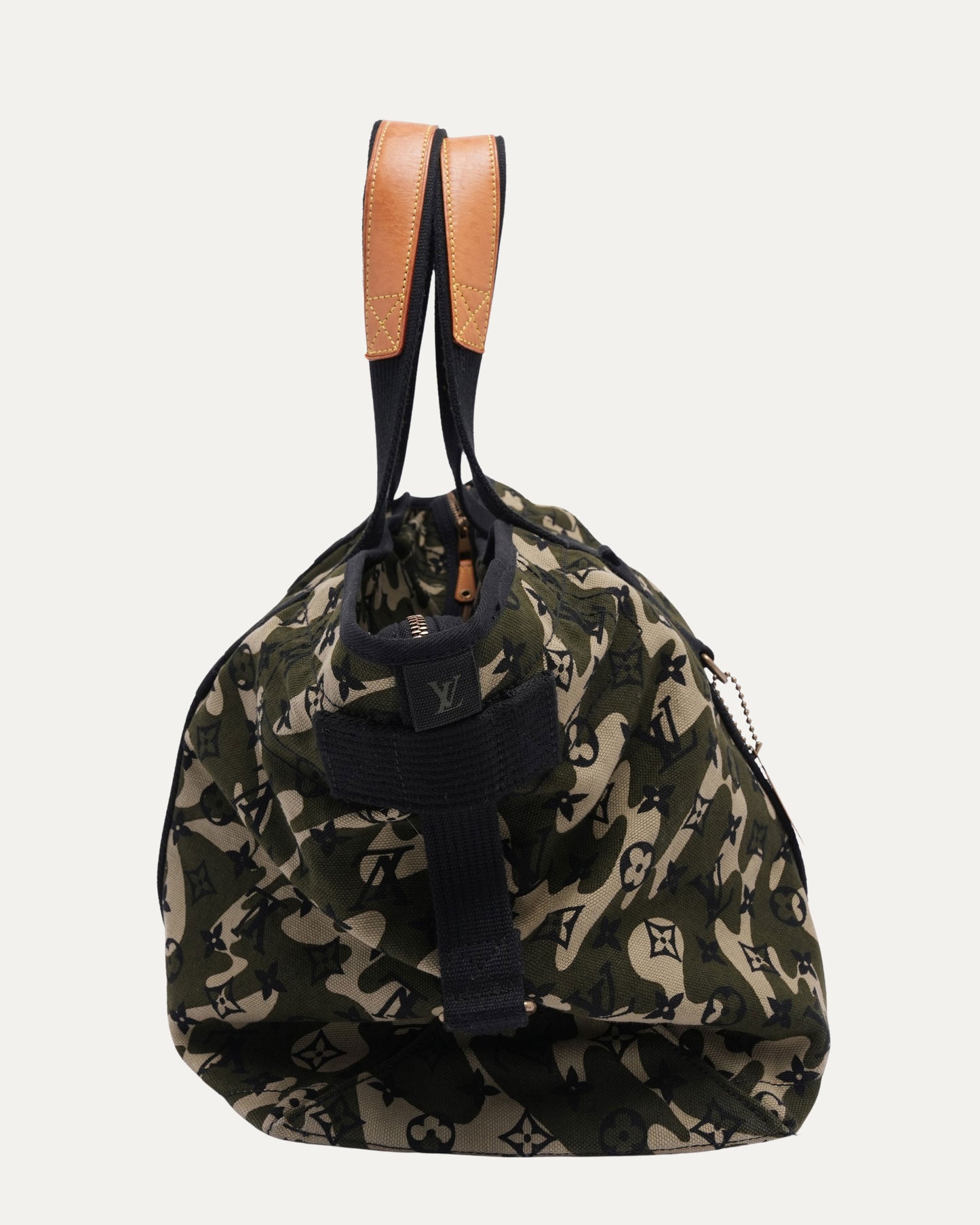 Takashi Murakami Monogramouflage Treillis Tote