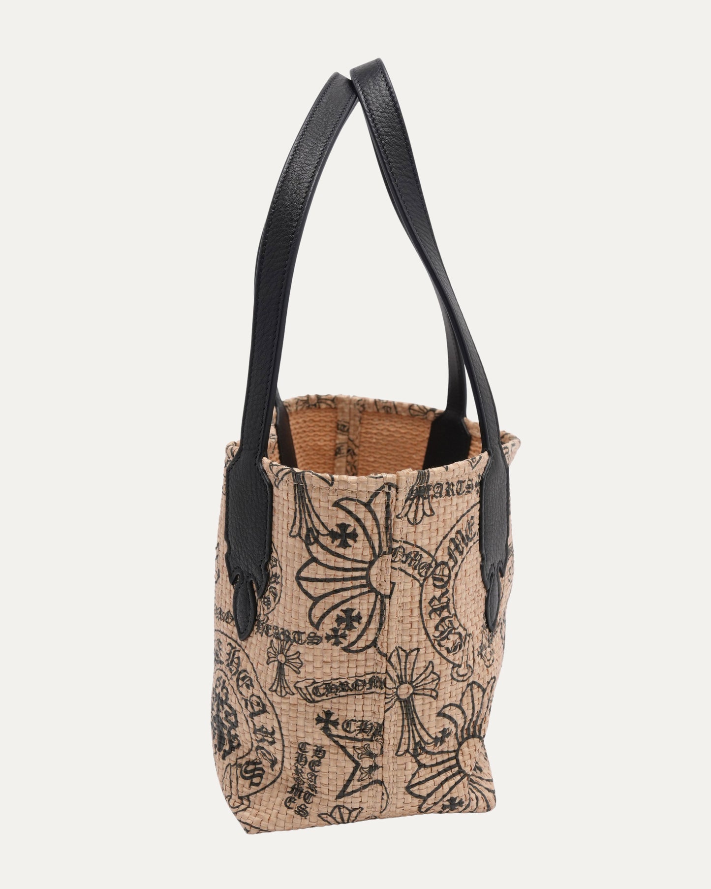 Small St. Barths Straw Beach Bag