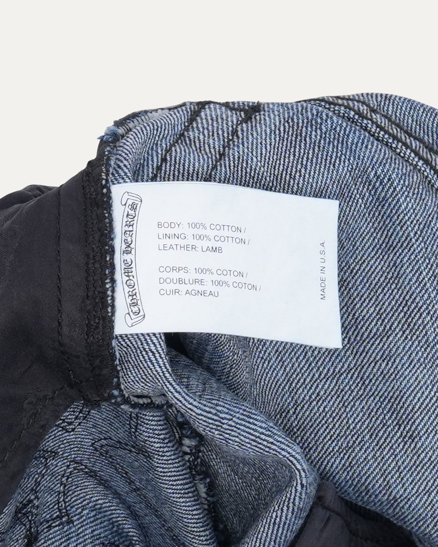 Cross Patch Turbo Diesel Jean Shorts