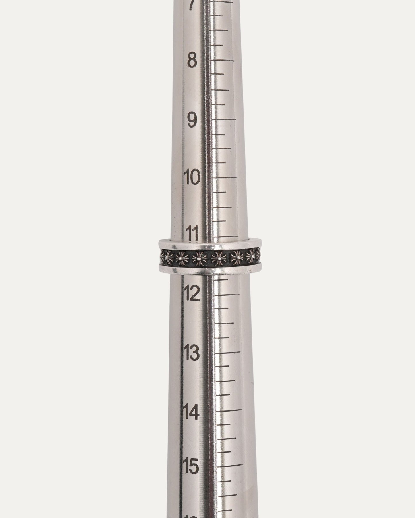 Plus Cross Band Ring