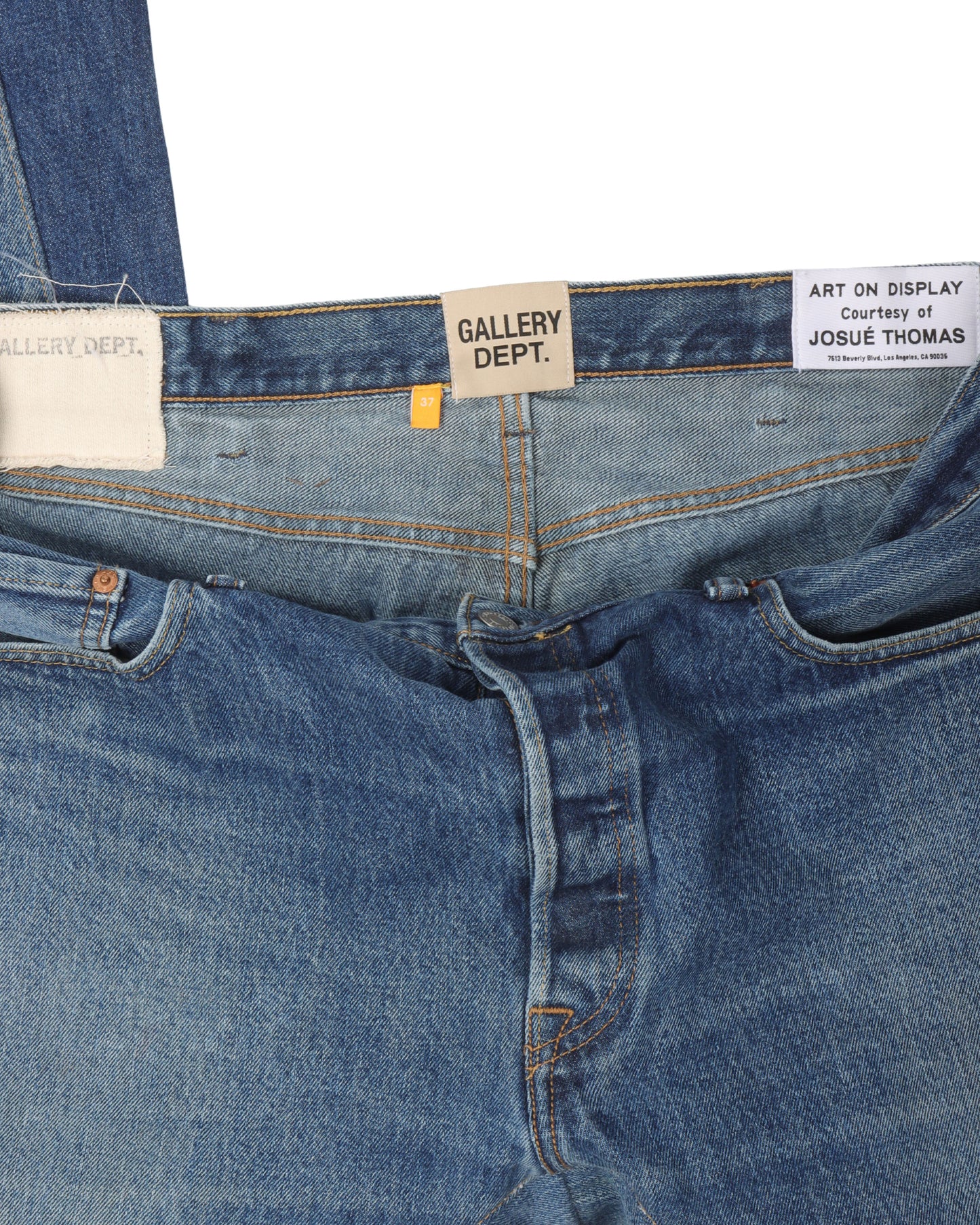 G Patch La Flare Jeans