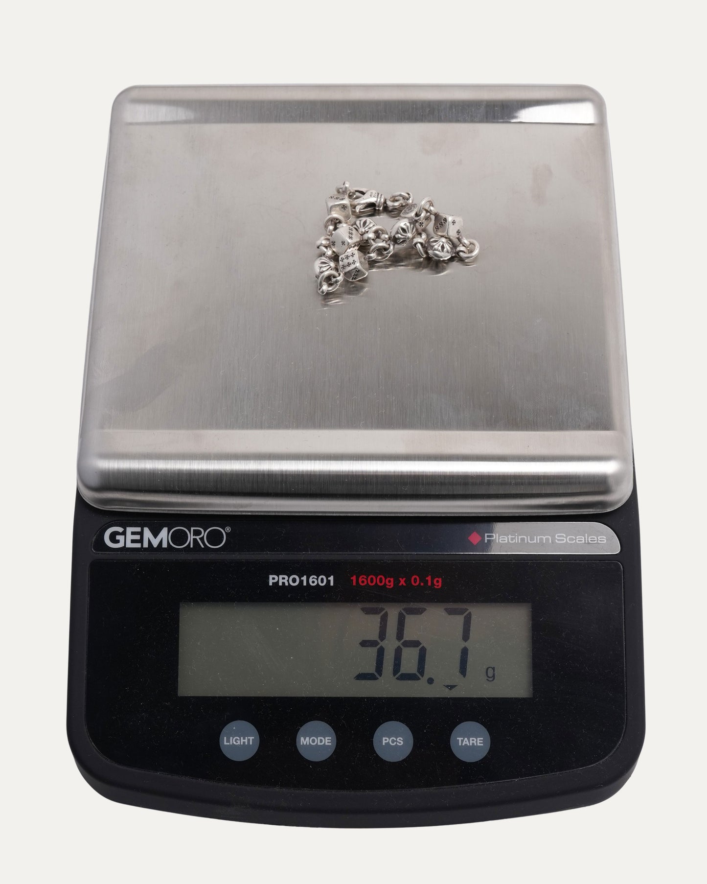 Dice and Plus Ball Bracelet