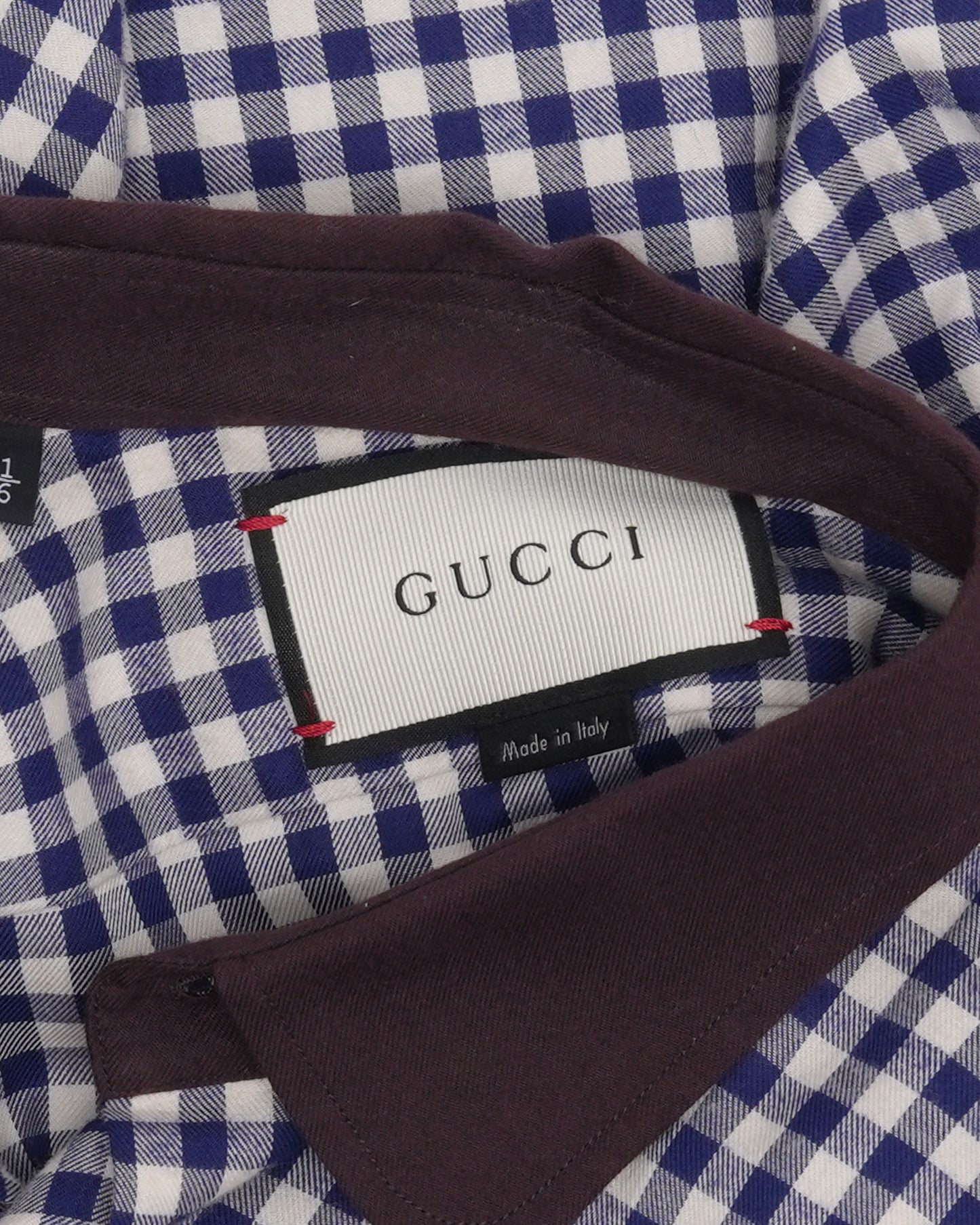 Gingham Check Shirt