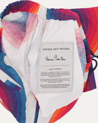 Verner Panton Wave Print Linen Pants