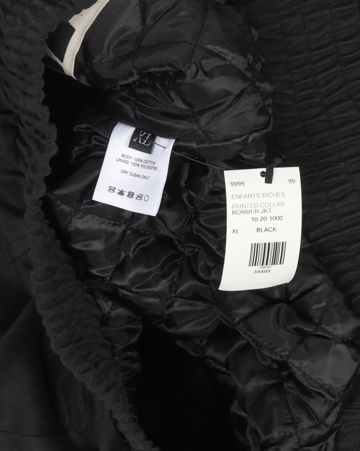 Maxfield Exclusive Numbered Jacket