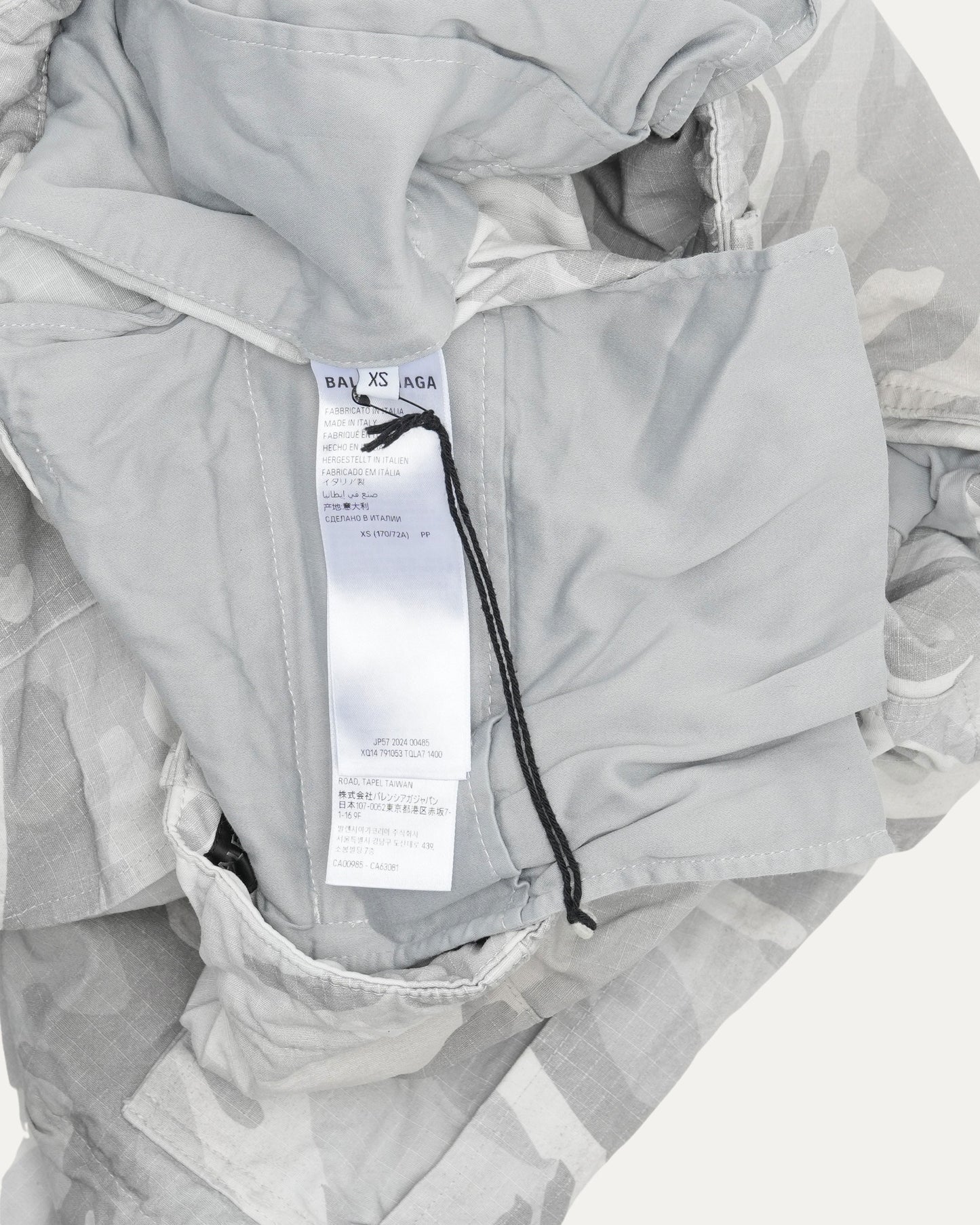 Large Camouflage Cargo Pants