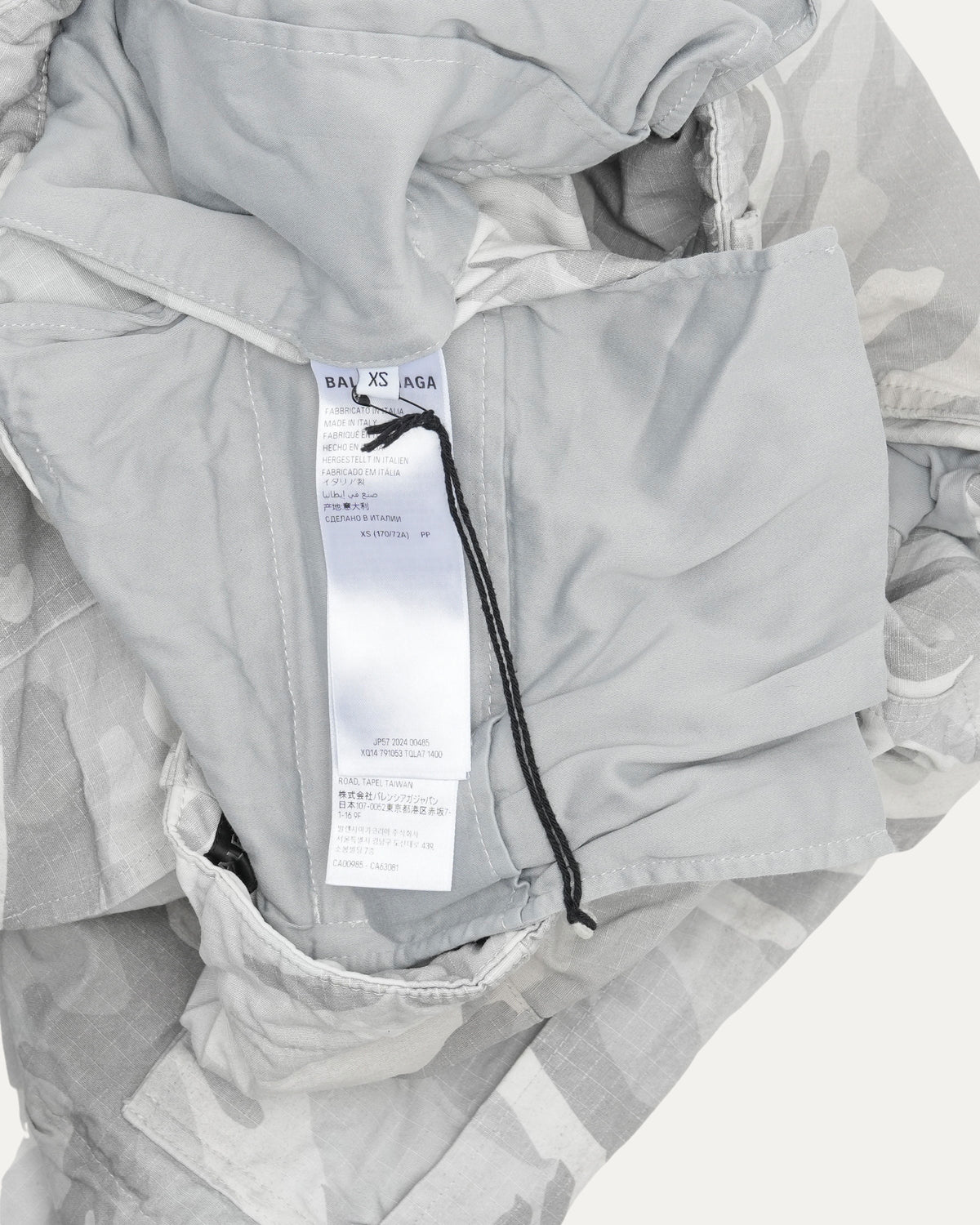 Large Camouflage Cargo Pants