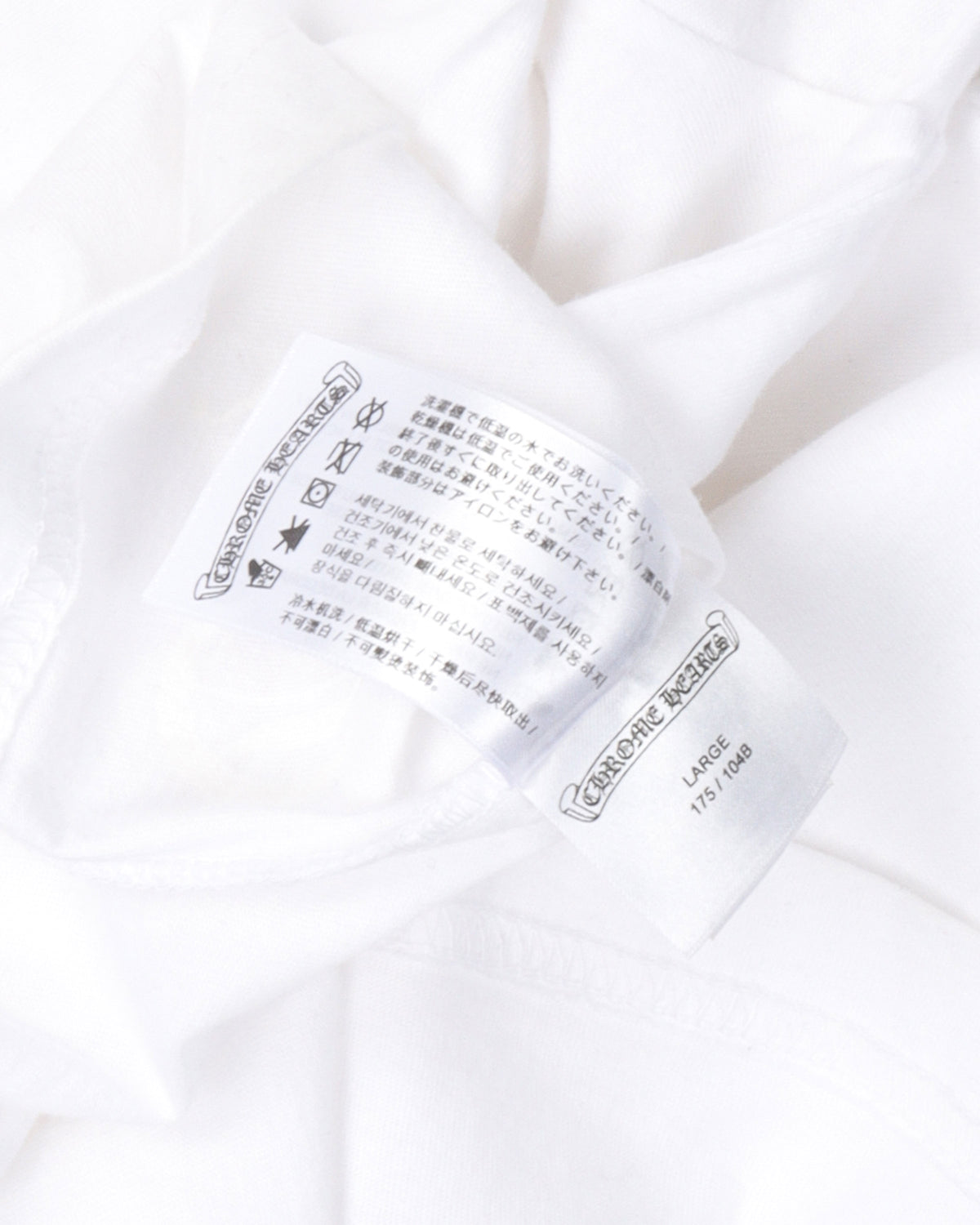 Gradient T-Logo Long Sleeve T-Shirt