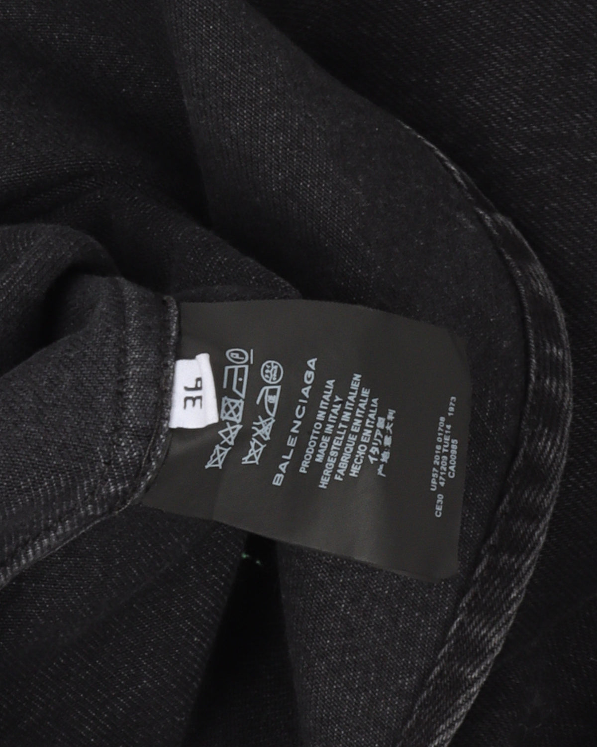 Drop Shoulder Denim Shirt