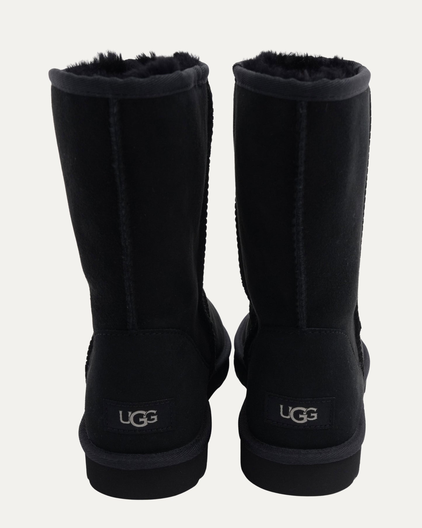 Cross Patch Embellished Ugg Boots