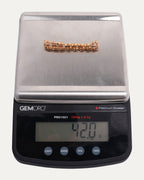 Gold Diamond Tiny Plus Bracelet