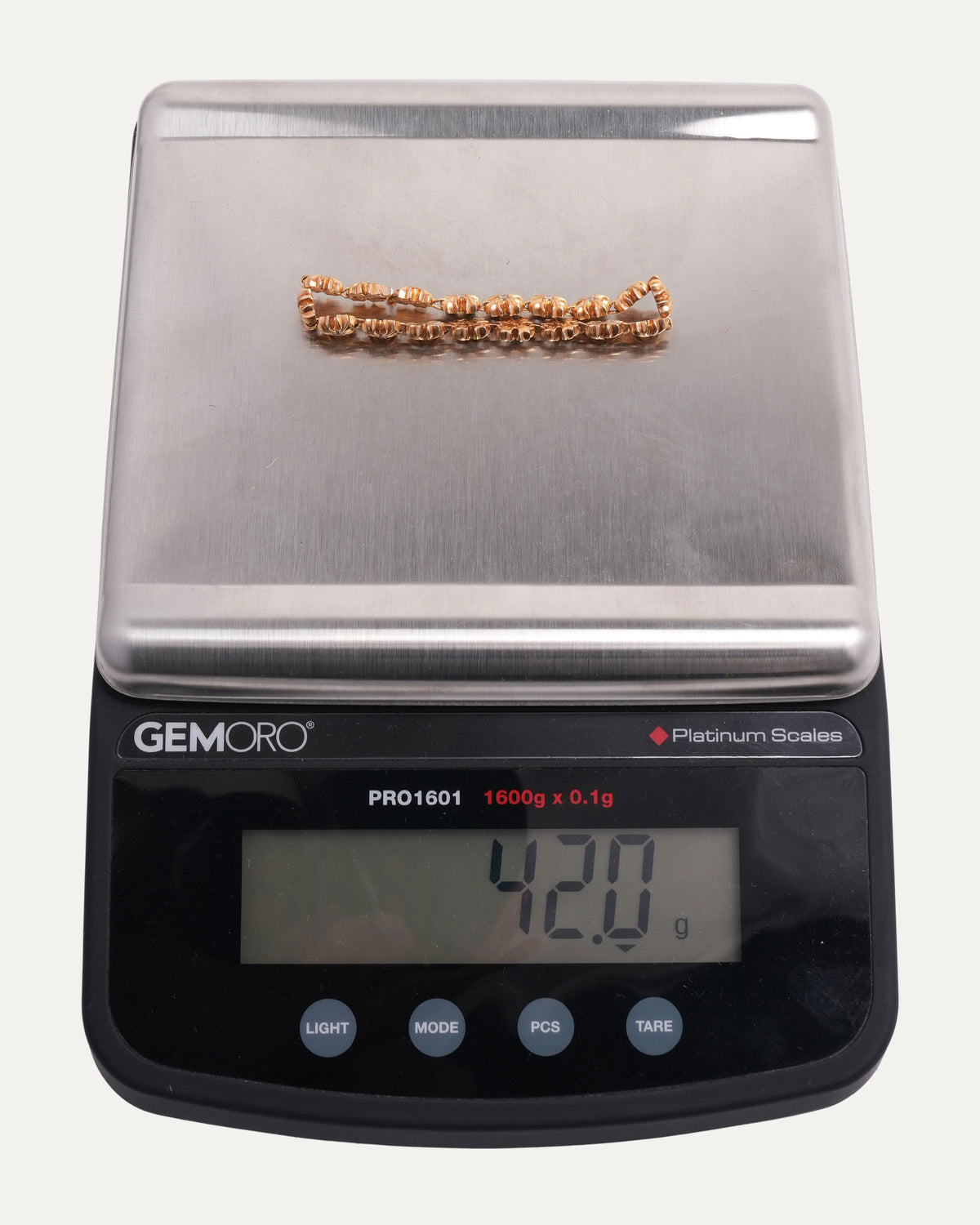 Gold Diamond Tiny Plus Bracelet