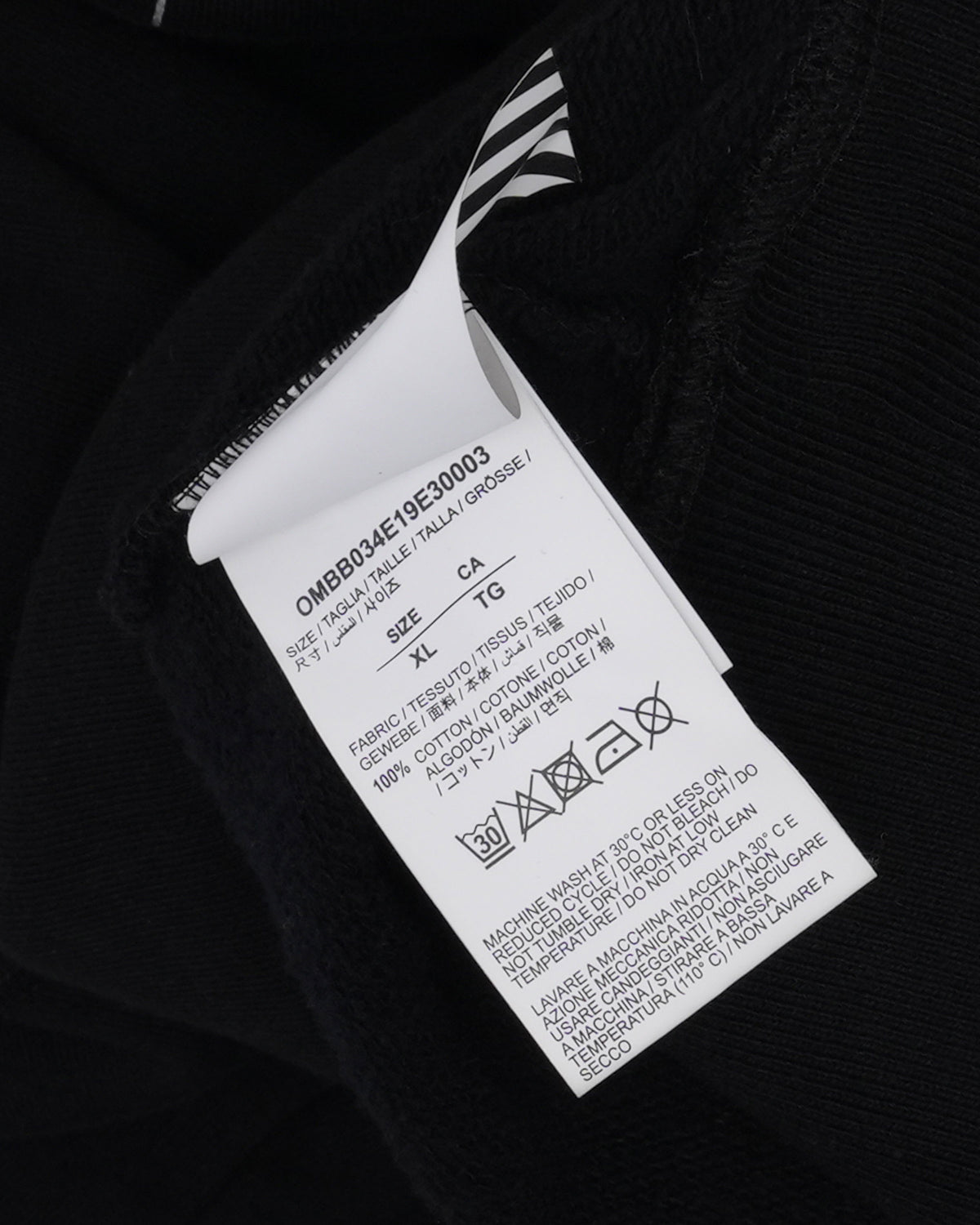 Stencil Hoodie