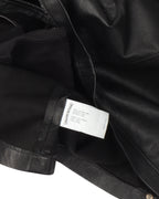 Matty Boy Leather Chomper Blouson