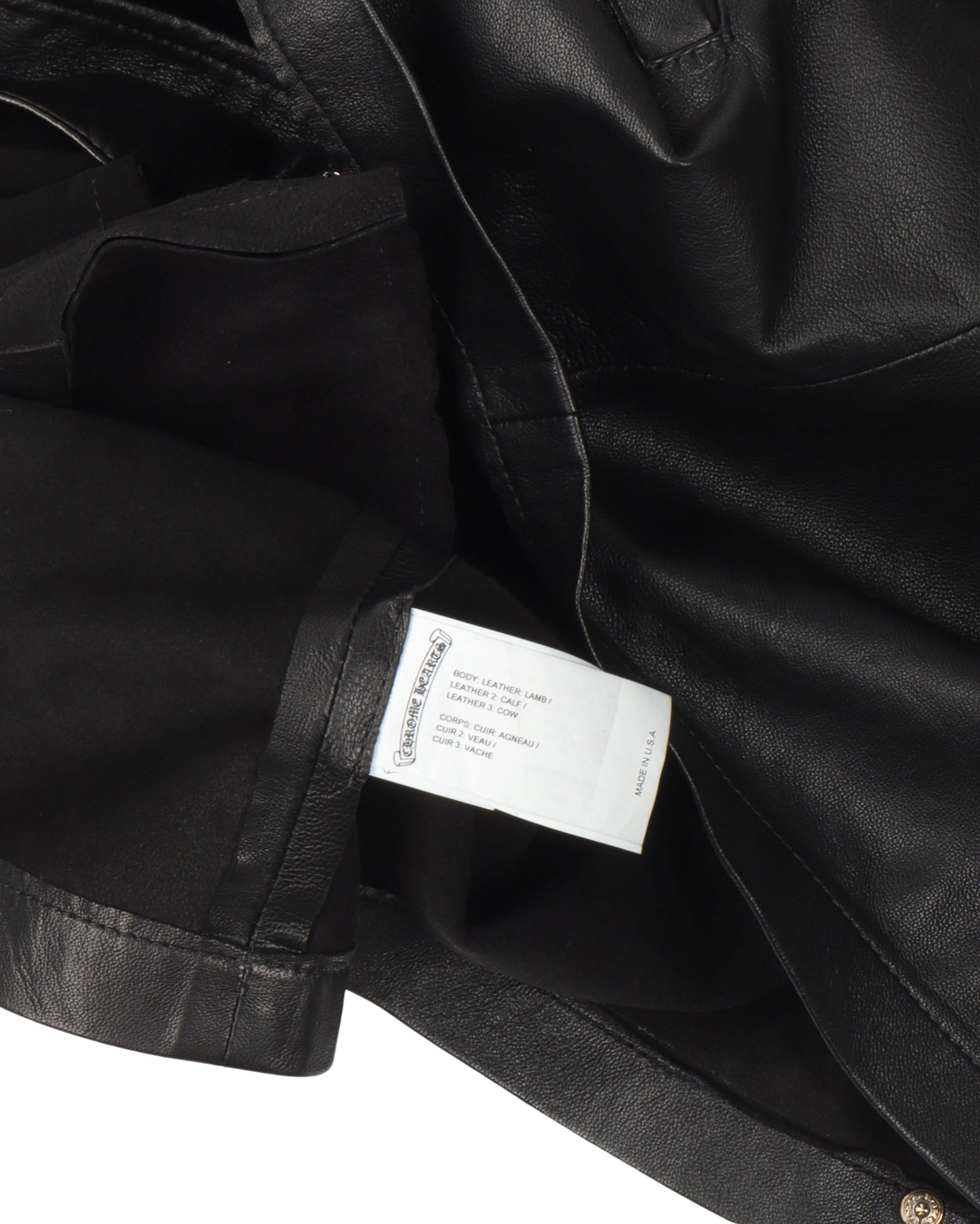 Matty Boy Leather Chomper Blouson