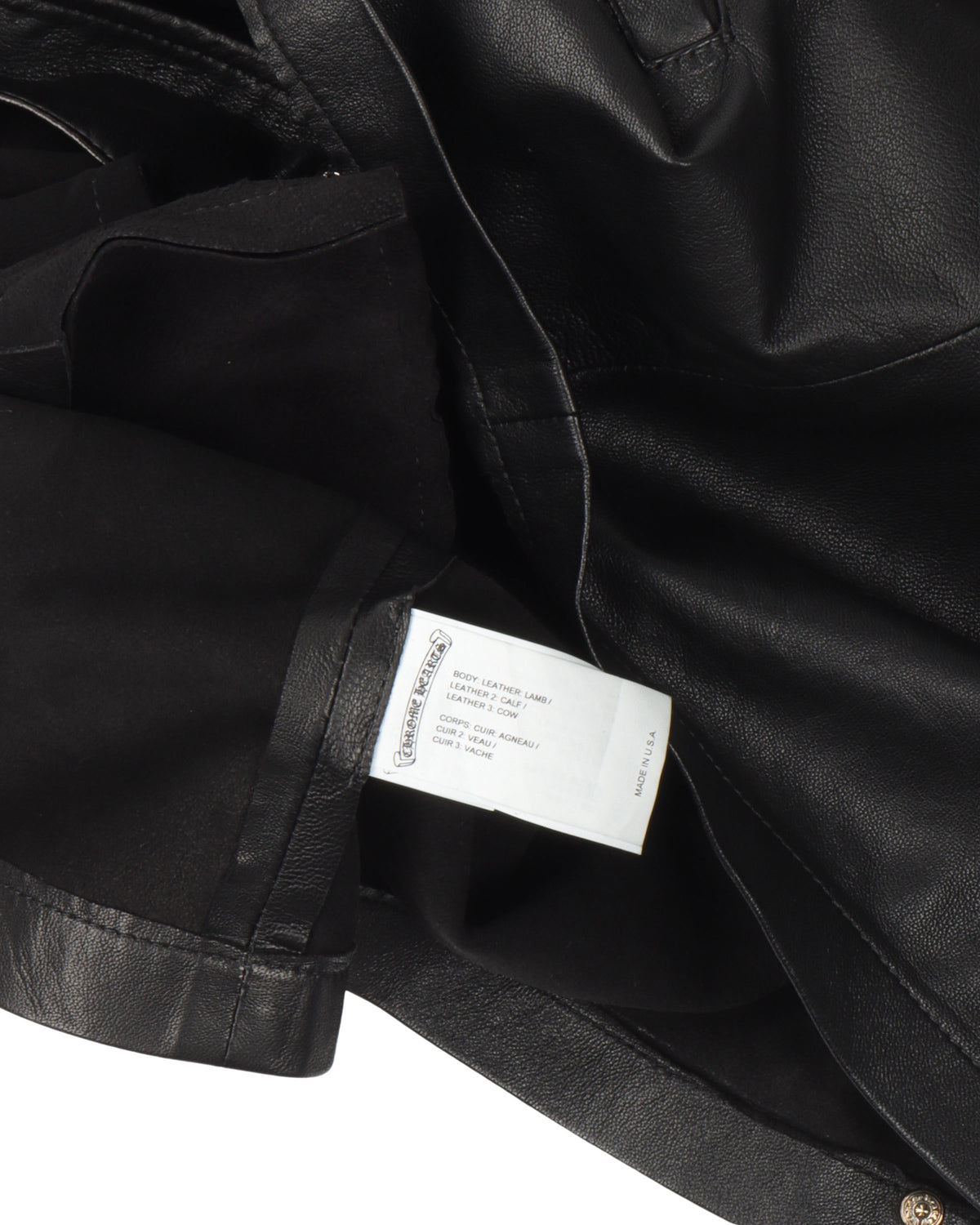 Matty Boy Leather Chomper Blouson