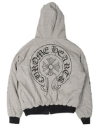 Reversible Scroll & Horseshoe Logo Jacket
