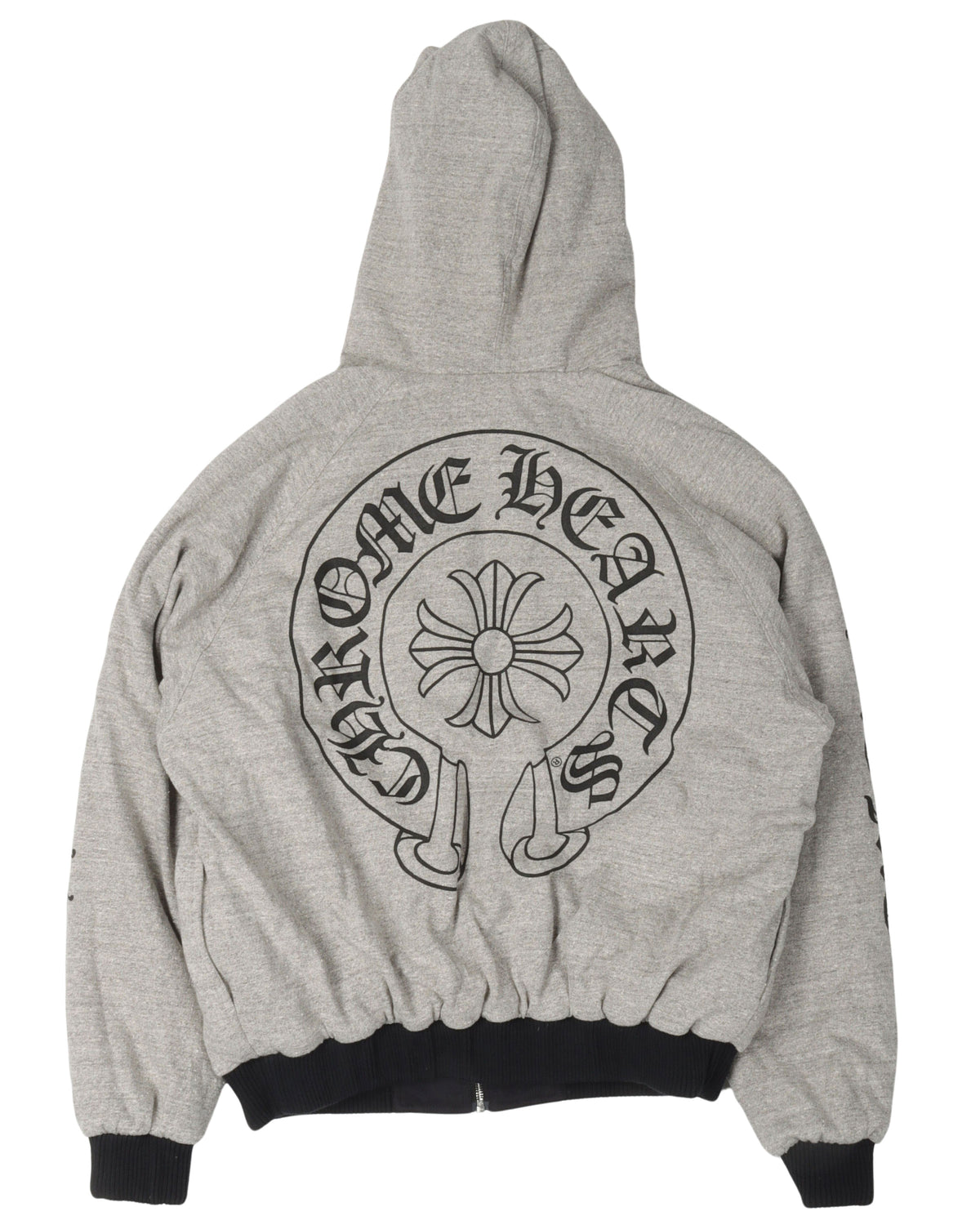 Reversible Scroll & Horseshoe Logo Jacket