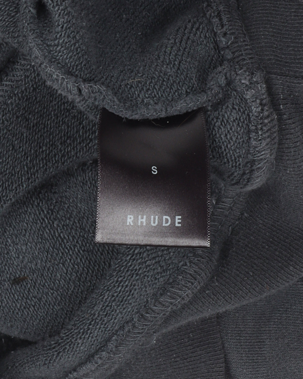 Oversized Fade Zip-Up Hoodie