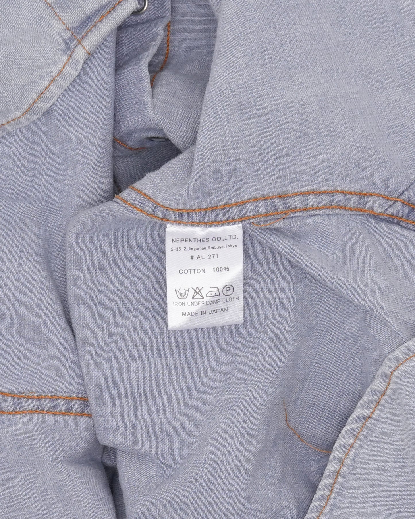 Western Chambray Shirt