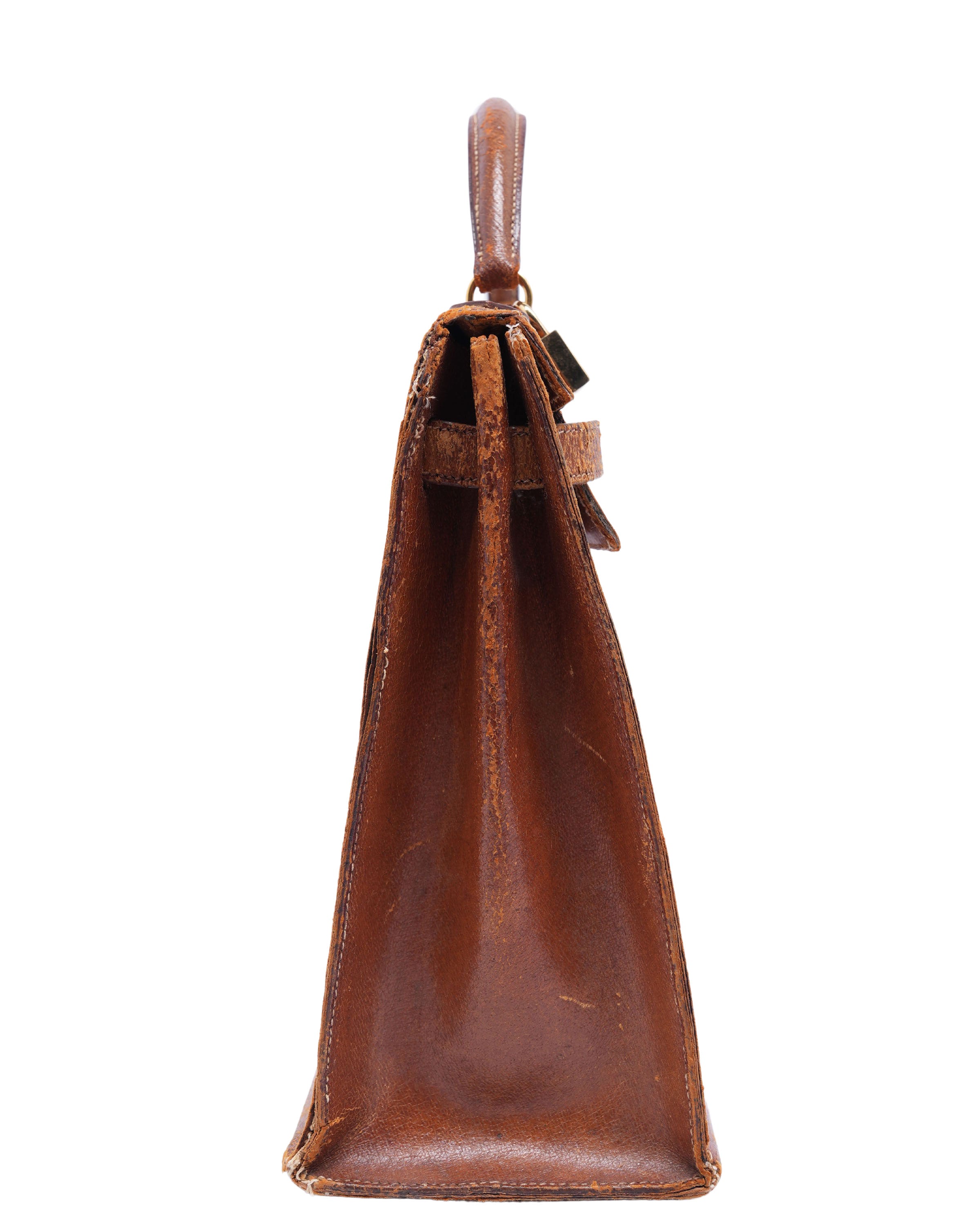 1959 Pécari Leather Kelly Bag 35