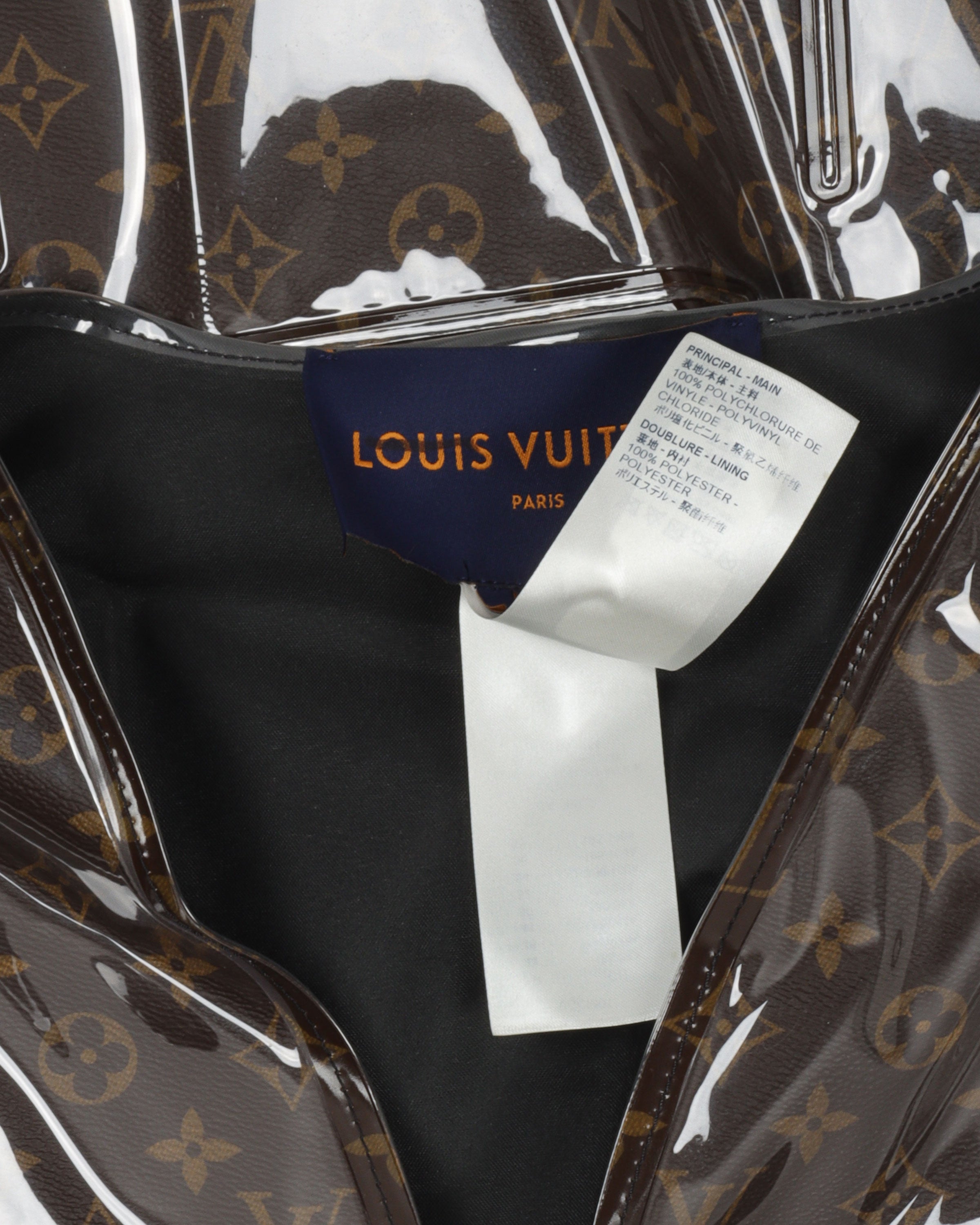 Louis Vuitton Men's Inflatable Zip Up Gilet Monogram PVC