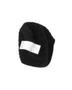 Cross Patch Cashmere Beanie