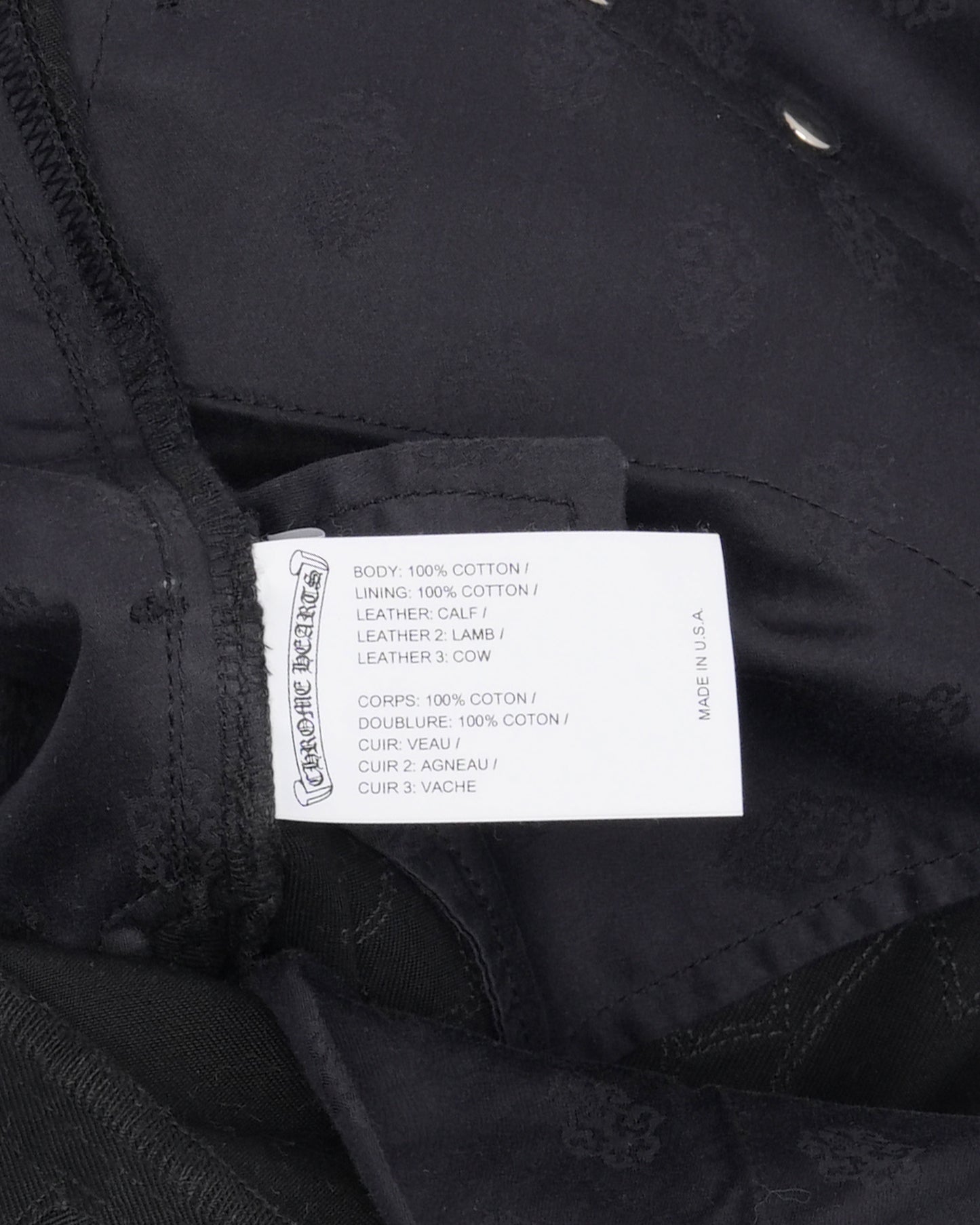 Cross Patch Chino Pants