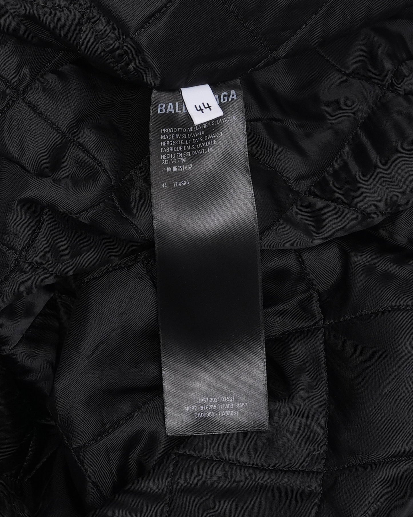 Padded Flannel Shirt