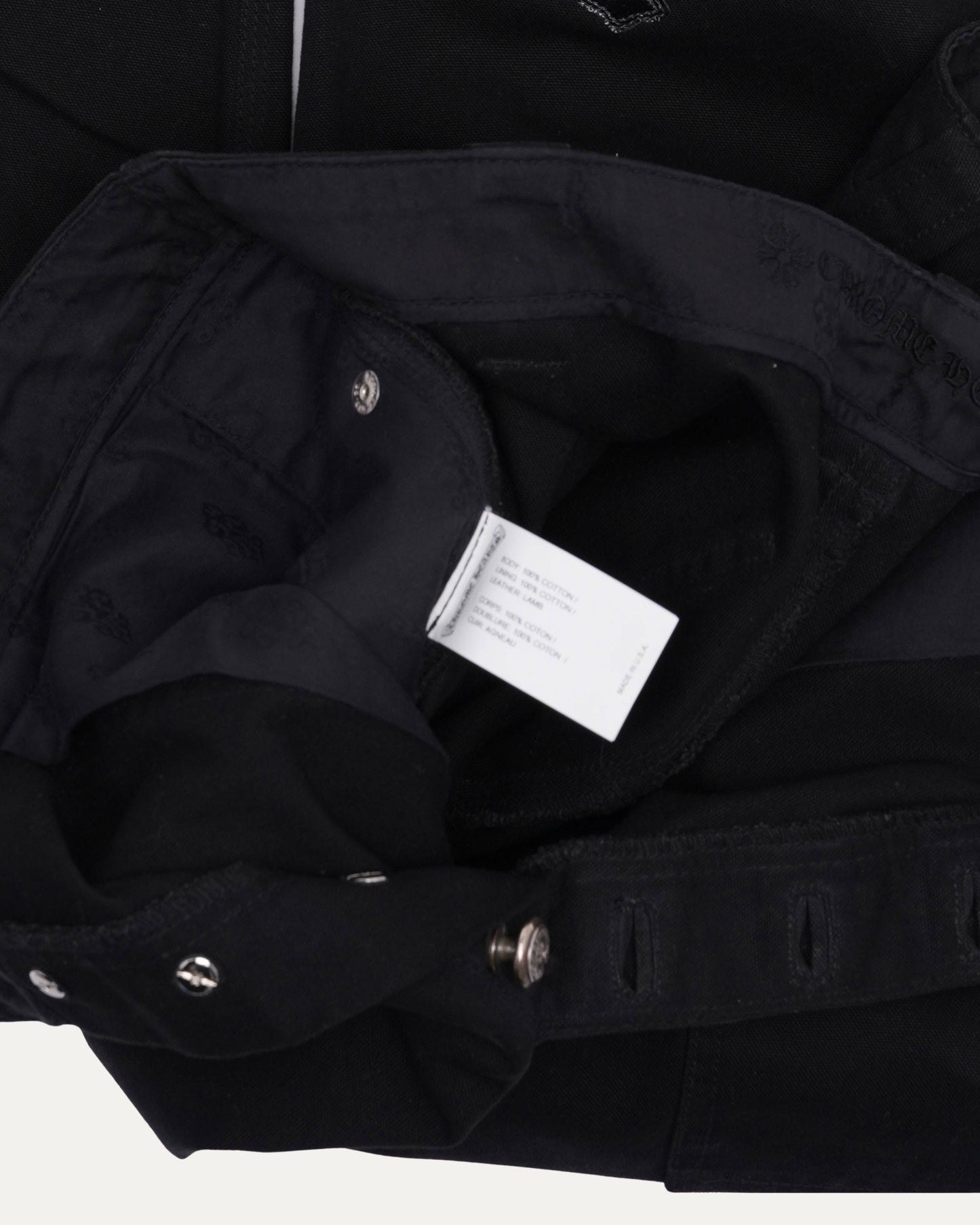 Cross Patch Fatigue Pants