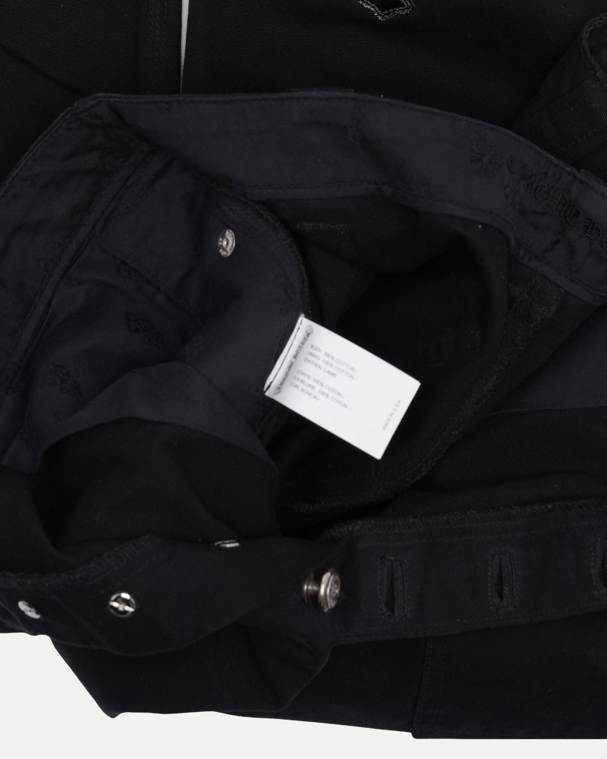 Cross Patch Fatigue Pants
