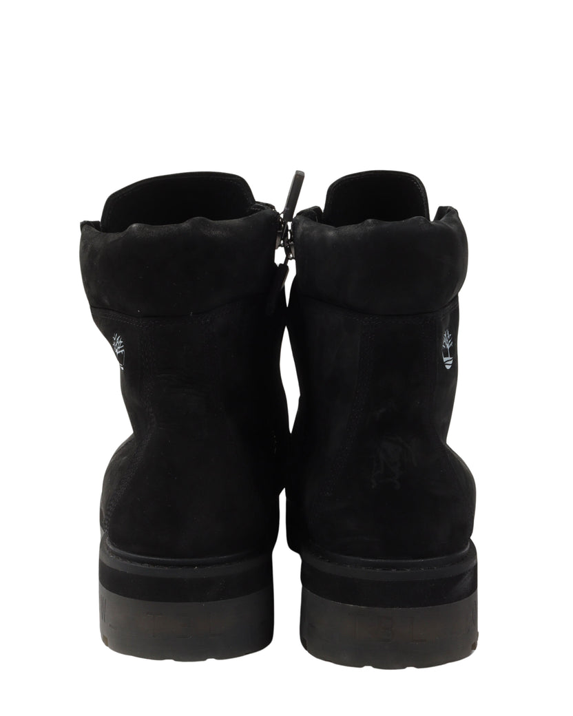 A-COLD-WALL* 6" Nubuck Leather Side Zip Boot