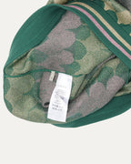 Lamé Wave Jacquard Wool Short