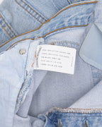 Levi's 5001 Cross Patch Jeans