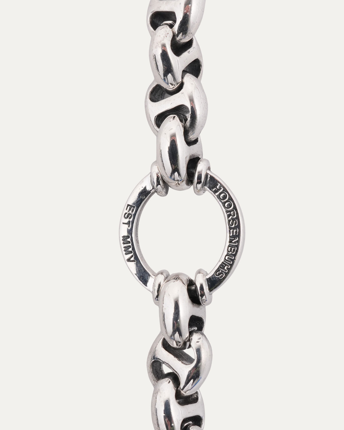 10MM Open-Link Wallet Chain with Diamonds