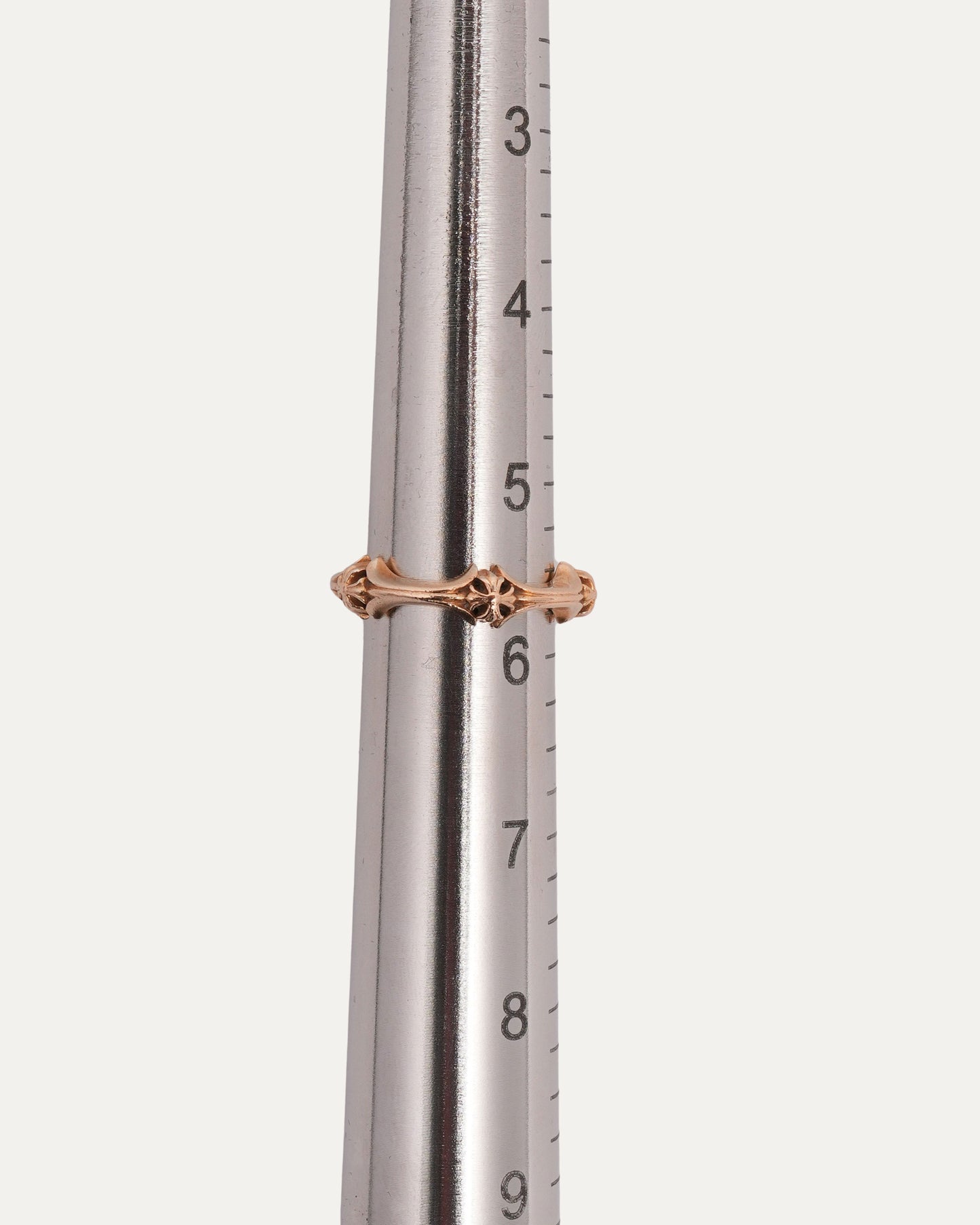 Gold Plus & Bone Ring