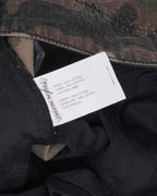Camouflage Devil Dog Cargo Pants