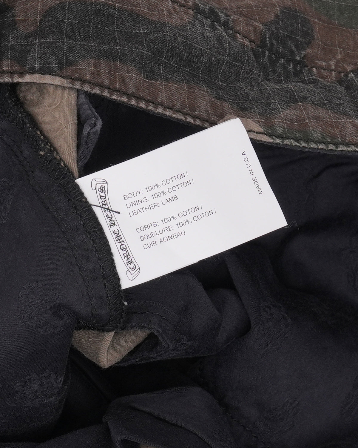 Camouflage Devil Dog Cargo Pants