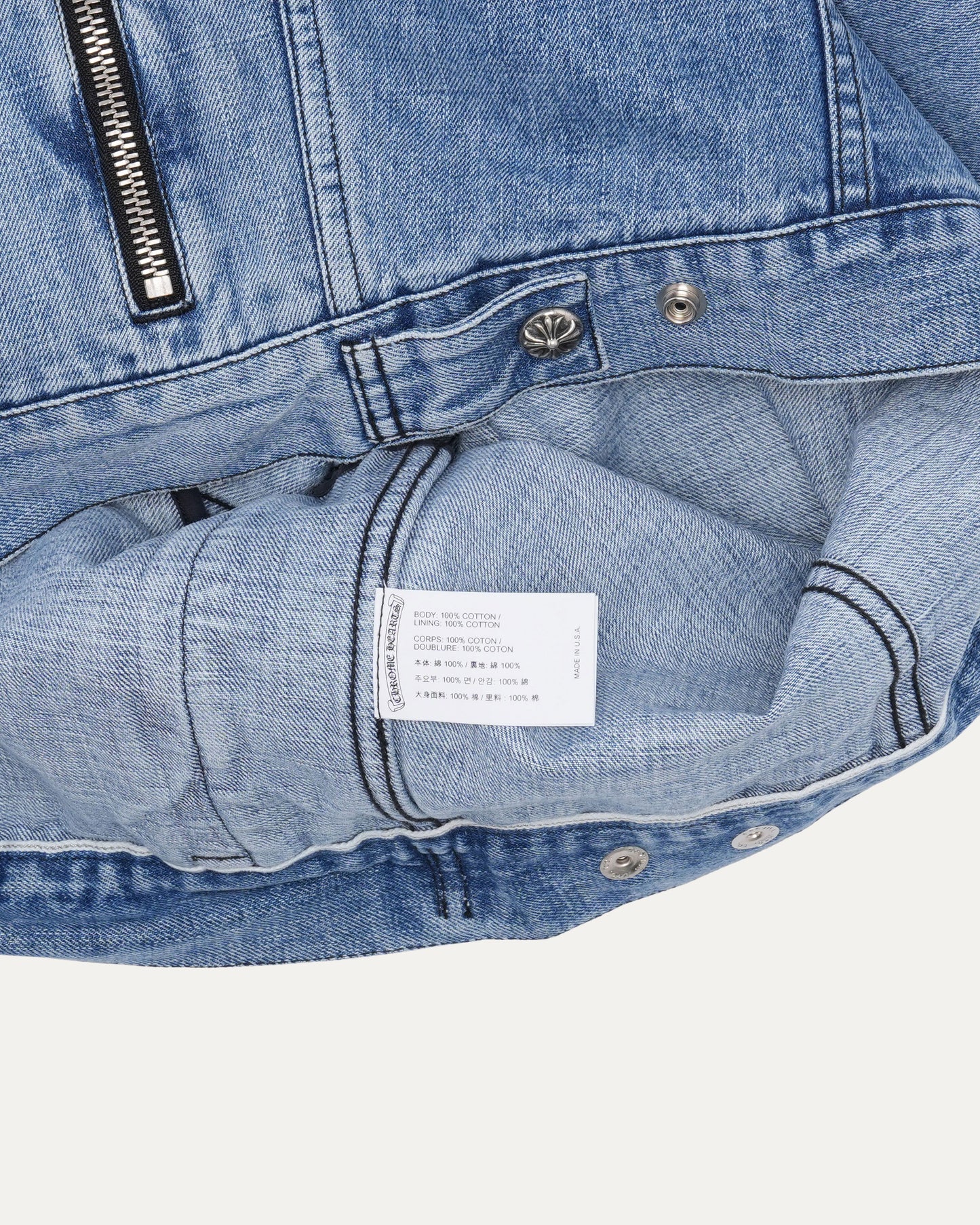 Motorbreath Denim Trucker Jacket