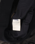 Leather Bomber Jacket