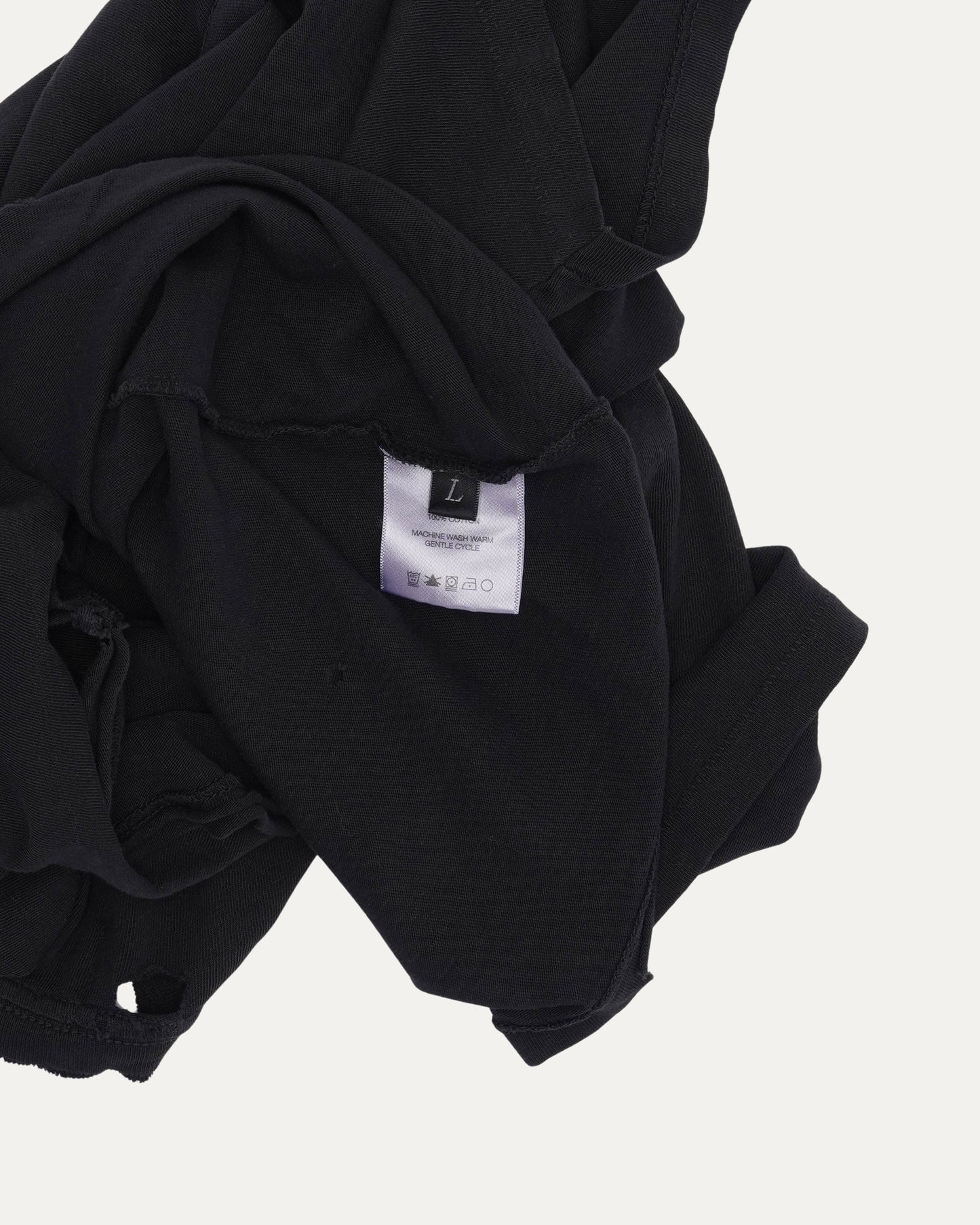 Distressed Classic Logo T-Shirt