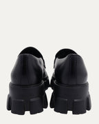 Monolith Brushed Leather Loafers
